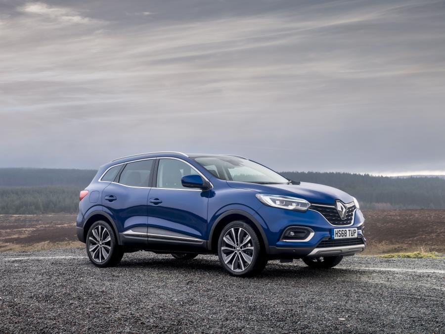  Renault Kadjar 2019 года  (UK) (фото 23 из 40)